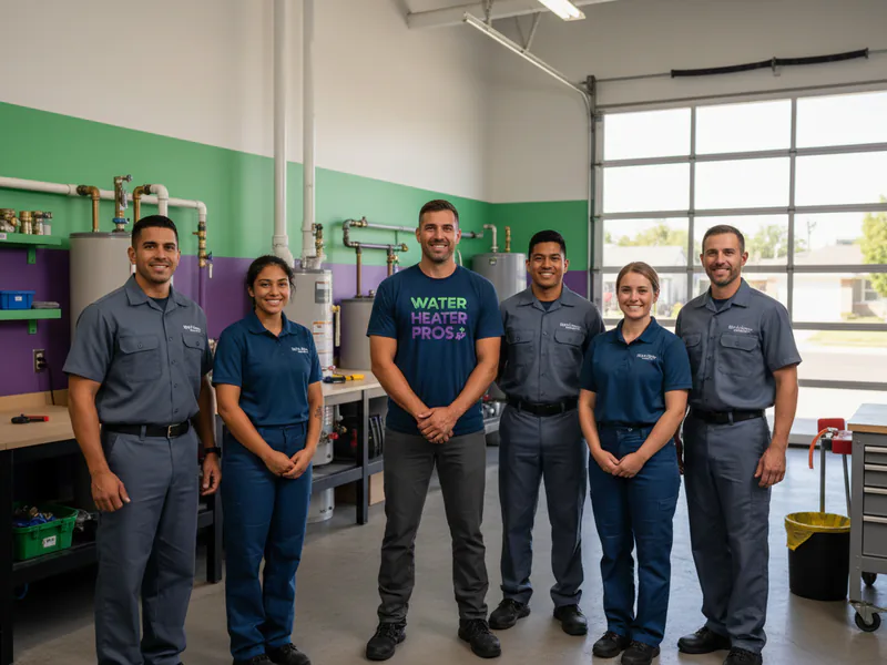 Water Heater Pros - Water heater repair in Kearny near me